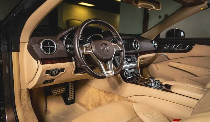 
								2015 Mercedes-Benz SL-Class SL400 R231 Twin-Turbo full									