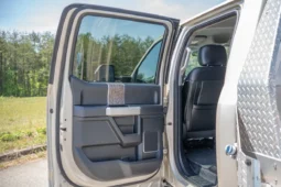 
										2018 Ford F-450 Super Duty Lariat Crew Cab Power Stroke Dually 4×4 Flatbed full									