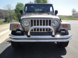 
										2004 Jeep Wrangler Sahara full									