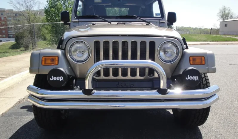 
								2004 Jeep Wrangler Sahara full									