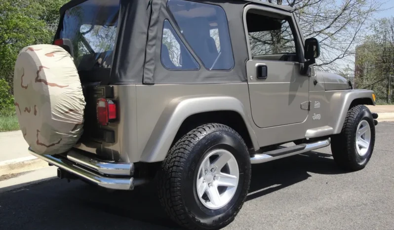 
								2004 Jeep Wrangler Sahara full									