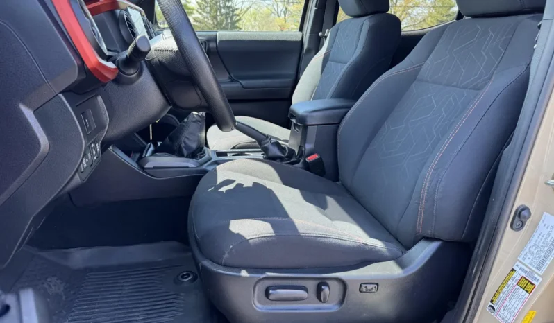 
								2020 Toyota Tacoma TRD Off-Road Double Cab 4×4 V6 6-Speed full									