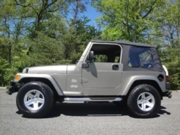 
										2004 Jeep Wrangler Sahara full									