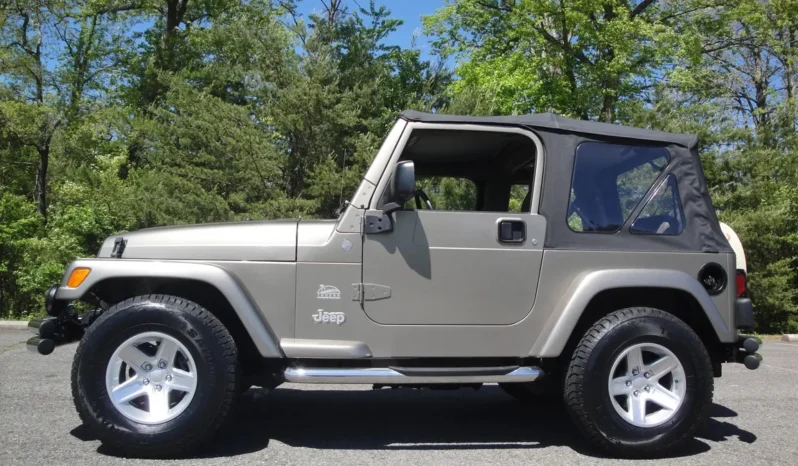 
								2004 Jeep Wrangler Sahara full									