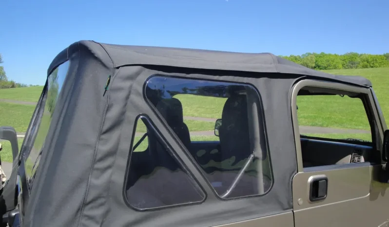 
								2004 Jeep Wrangler Sahara full									