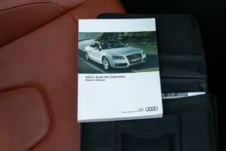 
										2011 Audi S5 Cabriolet Quattro Prestige full									