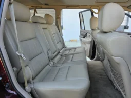 
										2001 Toyota Land Cruiser UZJ100 full									