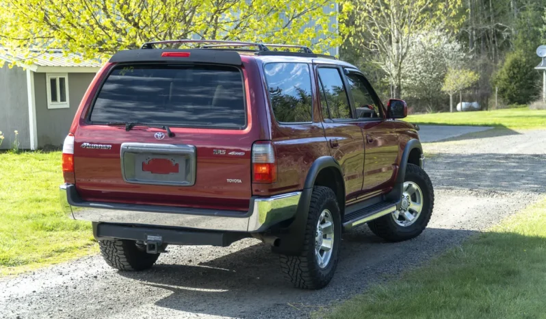 
								1999 Toyota 4Runner SR5 full									