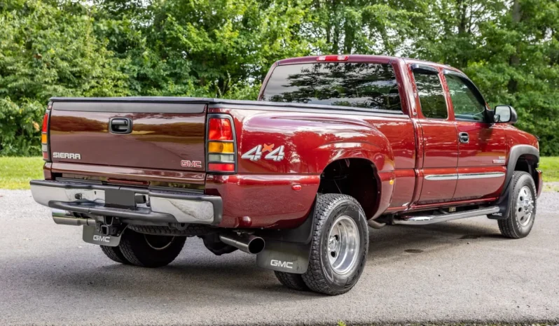 
								2003 GMC Sierra 3500 SLT Duramax Extended Cab Dually 4×4 full									