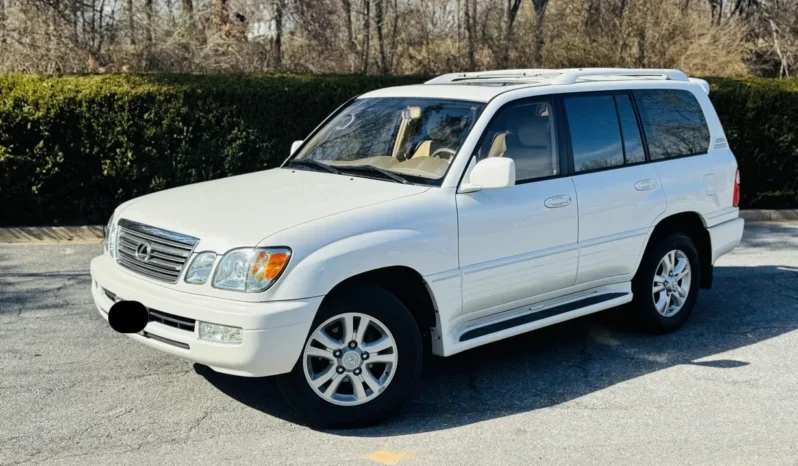 
								2003 Lexus LX470 full									