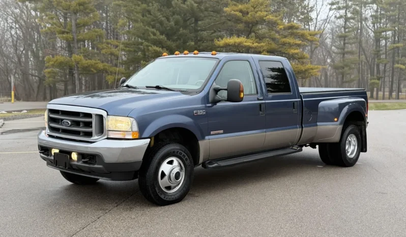 
								2004 Ford F-350 Super Duty Lariat Crew Cab Power Stroke 4×4 Dually full									