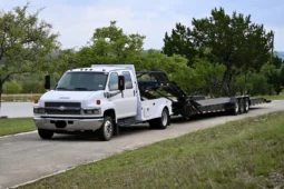 
										2005 Chevrolet Kodiak C4500 Duramax Car Hauler w/ 2002 Imperial 4-Car Trailer full									