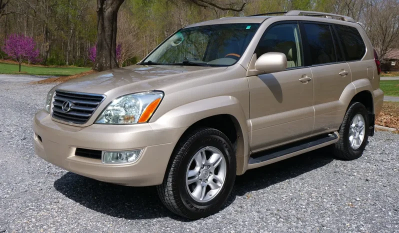 
								2006 Lexus GX470 full									