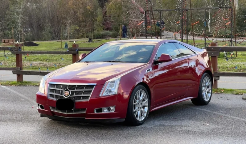 
								2011 Cadillac CTS Premium Coupe full									