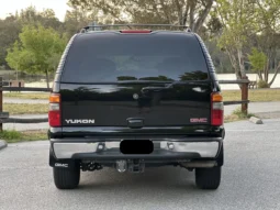 
										2001 GMC Yukon SLT 4×4 full									