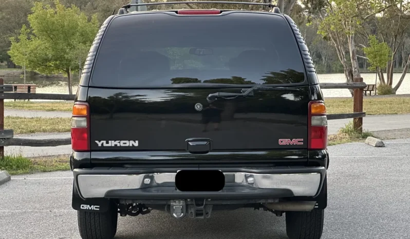 
								2001 GMC Yukon SLT 4×4 full									