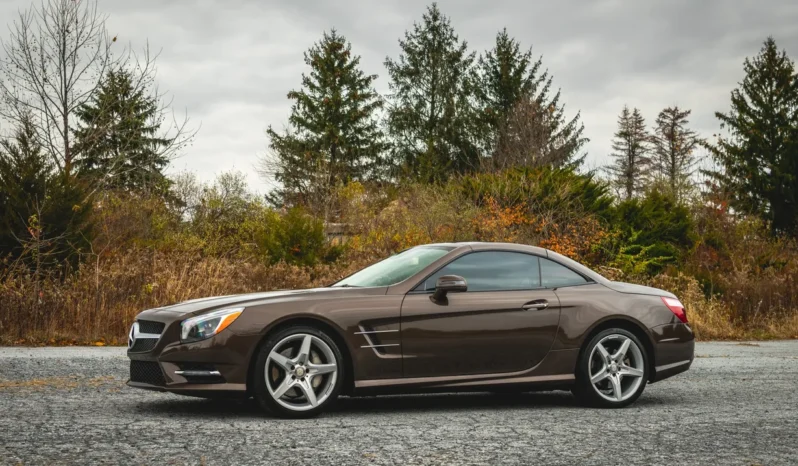 
								2015 Mercedes-Benz SL-Class SL400 R231 Twin-Turbo full									