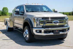 
										2018 Ford F-450 Super Duty Lariat Crew Cab Power Stroke Dually 4×4 Flatbed full									