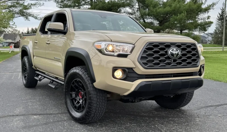 
								2020 Toyota Tacoma TRD Off-Road Double Cab 4×4 V6 6-Speed full									