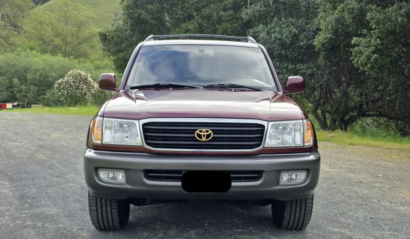 
								2001 Toyota Land Cruiser UZJ100 full									