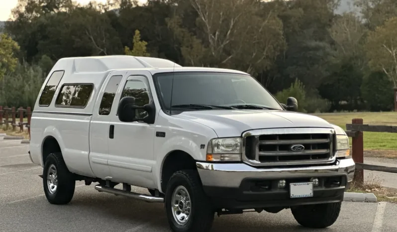 
								2002 Ford F-250 Super Duty XLT SuperCab 4×4 full									