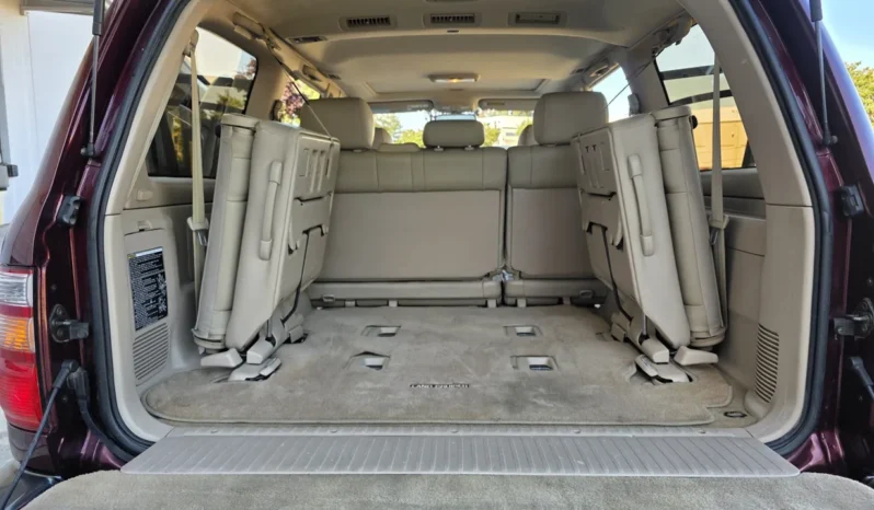 
								2001 Toyota Land Cruiser UZJ100 full									