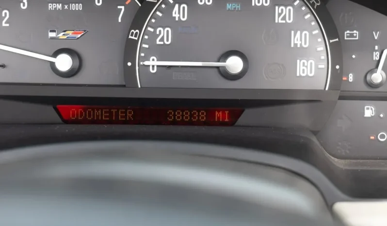
								2006 Cadillac XLR-V Supercharged full									
