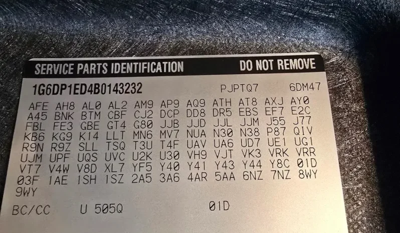 
								2011 Cadillac CTS Premium Coupe full									