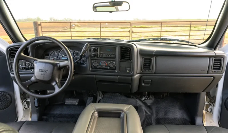 
								2001 GMC Sierra 2500 Extended Cab 4×4 full									