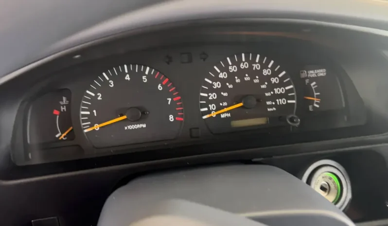 
								1999 Toyota Tacoma SR5 XtraCab V6 4×4 full									