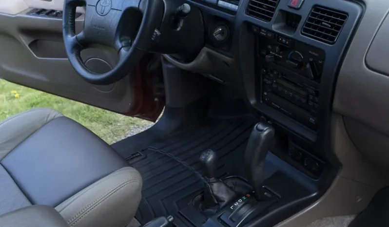 
								1999 Toyota 4Runner SR5 full									
