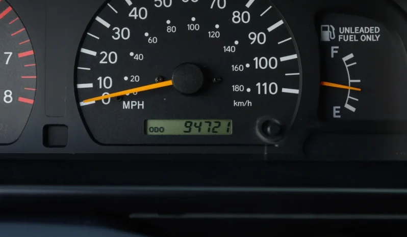 
								1999 Toyota Tacoma SR5 XtraCab V6 4×4 full									