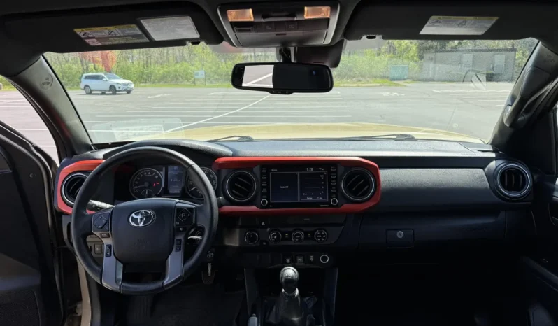 
								2020 Toyota Tacoma TRD Off-Road Double Cab 4×4 V6 6-Speed full									