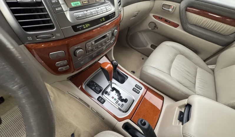 
								2003 Lexus LX470 full									