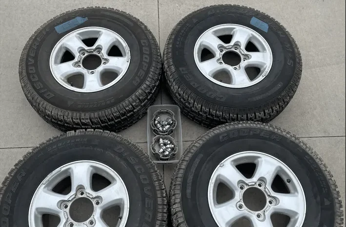 
								2003 Toyota Land Cruiser UZJ100 full									