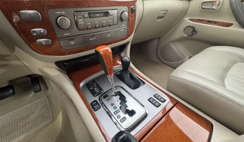 
								2003 Lexus LX470 full									
