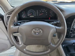 
										2001 Toyota Land Cruiser UZJ100 full									