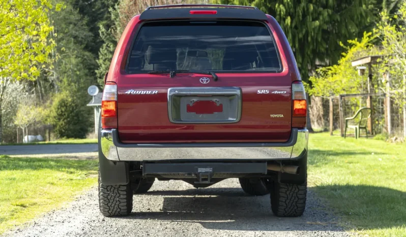 
								1999 Toyota 4Runner SR5 full									