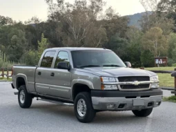 
										2003 Chevrolet Silverado 2500HD LT Crew Cab Duramax 4×4 full									