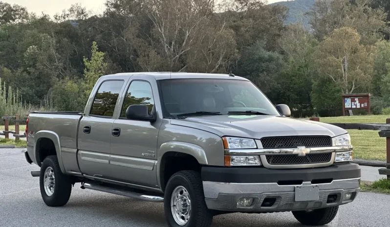 
								2003 Chevrolet Silverado 2500HD LT Crew Cab Duramax 4×4 full									