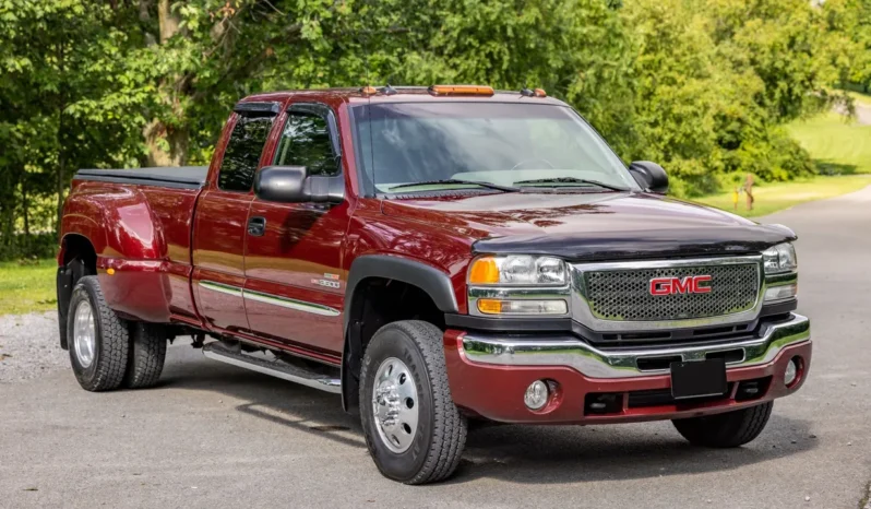
								2003 GMC Sierra 3500 SLT Duramax Extended Cab Dually 4×4 full									