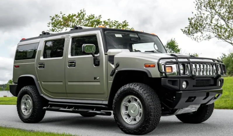 
								2003 Hummer H2 full									
