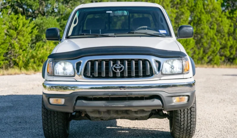 
								2003 Toyota Tacoma SR5 Double Cab TRD V6 full									