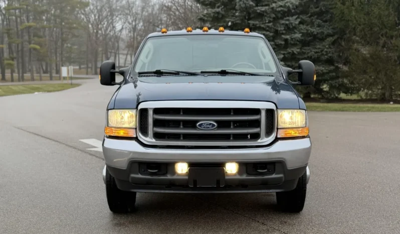 
								2004 Ford F-350 Super Duty Lariat Crew Cab Power Stroke 4×4 Dually full									