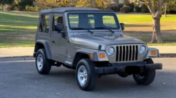 
										2005 Jeep Wrangler SE 6-Speed full									