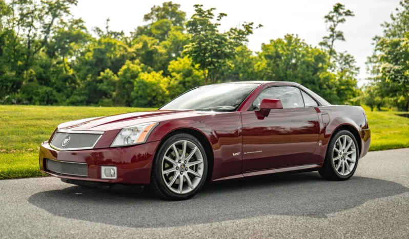 
								2006 Cadillac XLR-V Supercharged full									