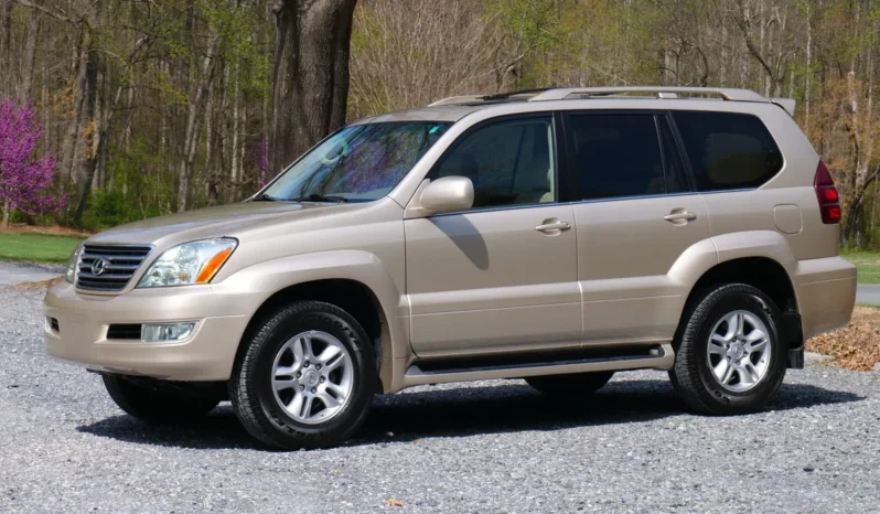 
								2006 Lexus GX470 full									