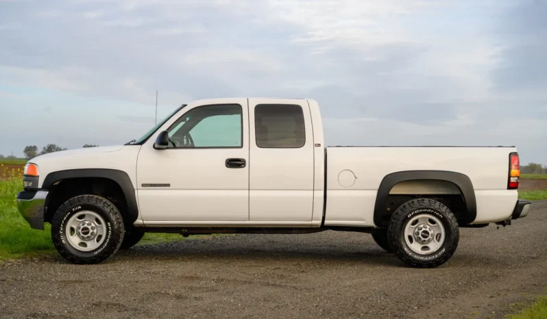 
								2001 GMC Sierra 2500 Extended Cab 4×4 full									