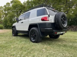 
										2008 Toyota FJ Cruiser Trail Teams Special Edition full									