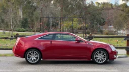 
										2011 Cadillac CTS Premium Coupe full									